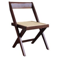 LCCR25-1,-DINNING-CHAIR-CROS-LEG,-51X53X81CM