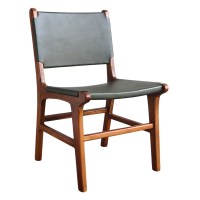 LCCR25-G,-LEATHER-CHAIR-GREEN,-51X58X87CM
