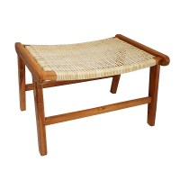 MB-182317SHOE-REMOVING-CHAIR-TEAK-RATTAN