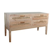 SM-RTN04-CONSOLE-4-RATTAN-DRAWER