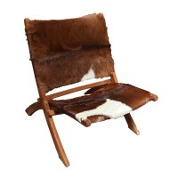 SM-SK-02VFOLDING-CHAIR-GOAT-SKIN