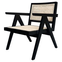 SMIF22-06,--TEAK-WOOD-WITH-RATTAN,-62X66X75CM