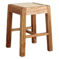ST25-01,-SQUARE-STOOL-RATTAN,-35X35X45CM